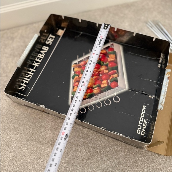 Stainless Steel Skewer Set - Picture 5 of 5